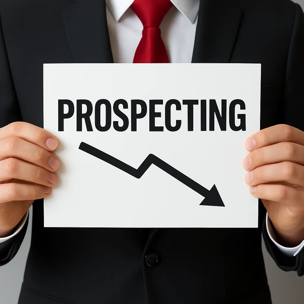 Why B2B sales teams stop prospecting and how pipeline decay happens