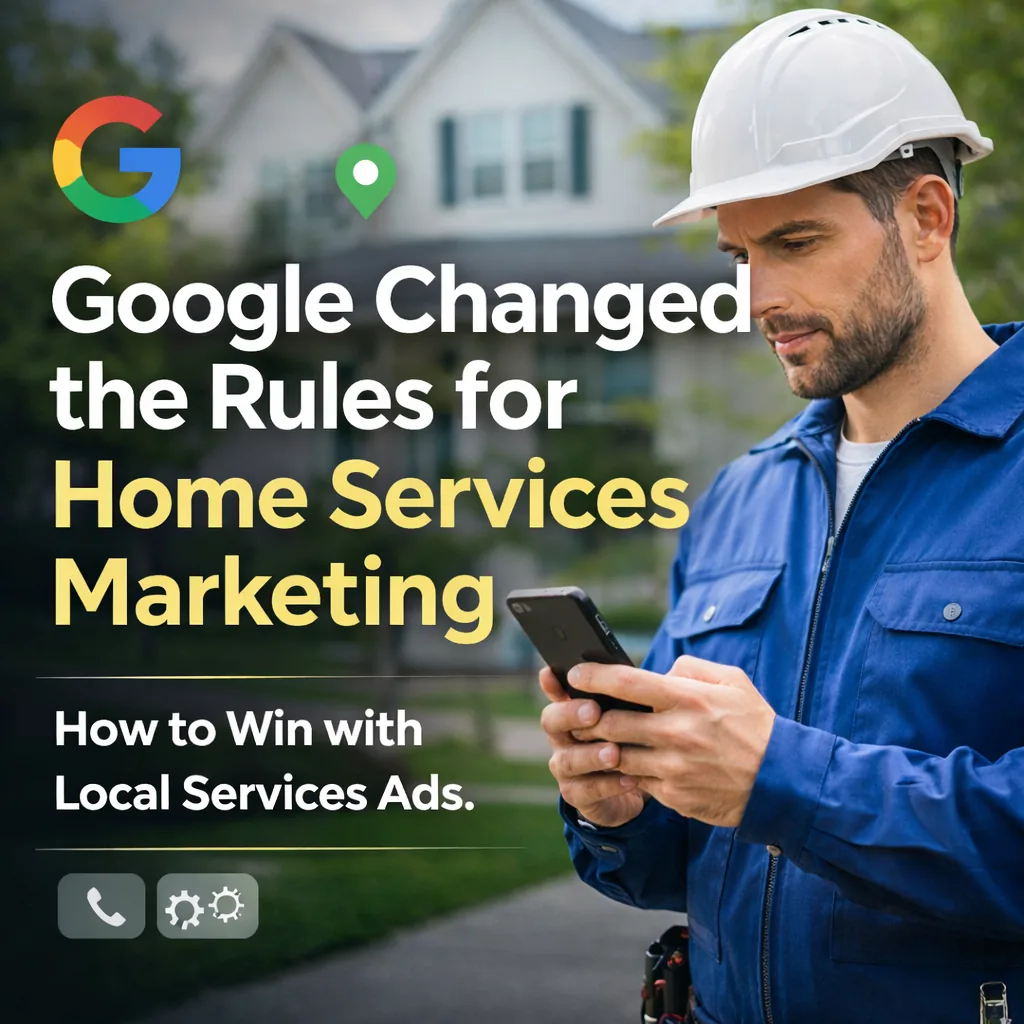 Google Local Services Ads strategy for home services companies