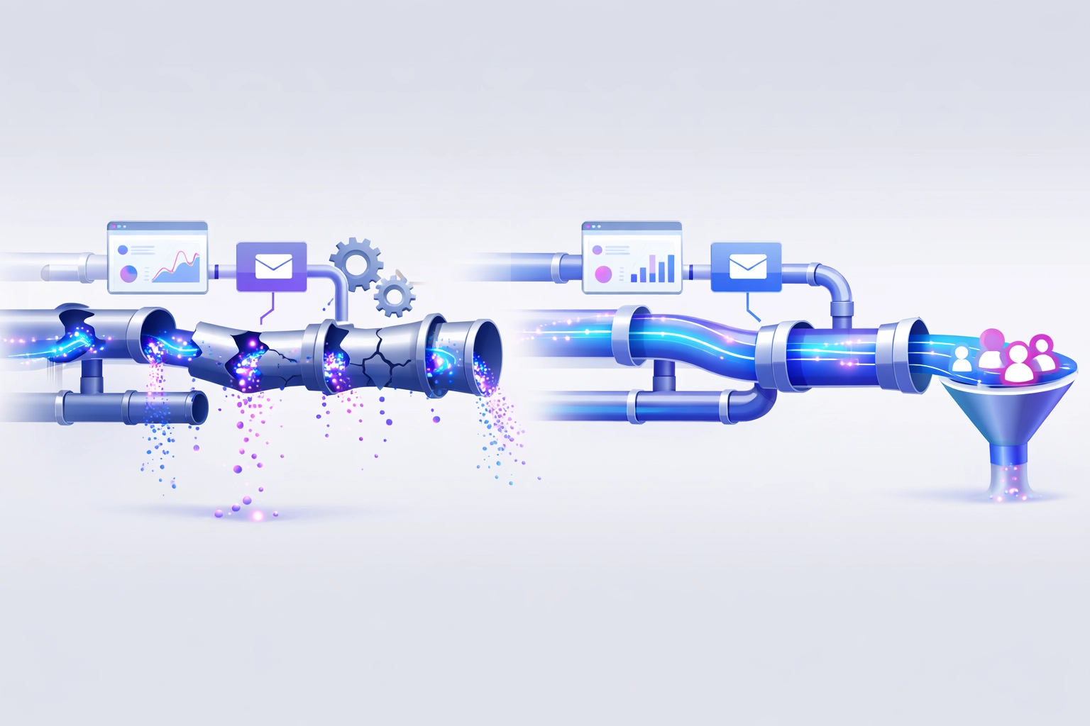 Revenue systems vs traffic — service businesses have a systems problem not a traffic problem